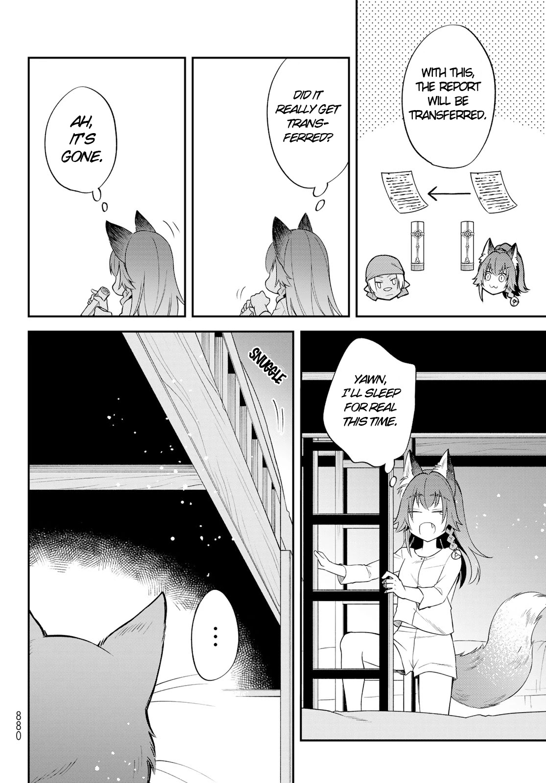 That Time I Was Reincarnated As A Slime Strange Tales: Monster Country Life Of Trinity Chapter 45 page 21 - Chapter 45: The Departure (Part 2)