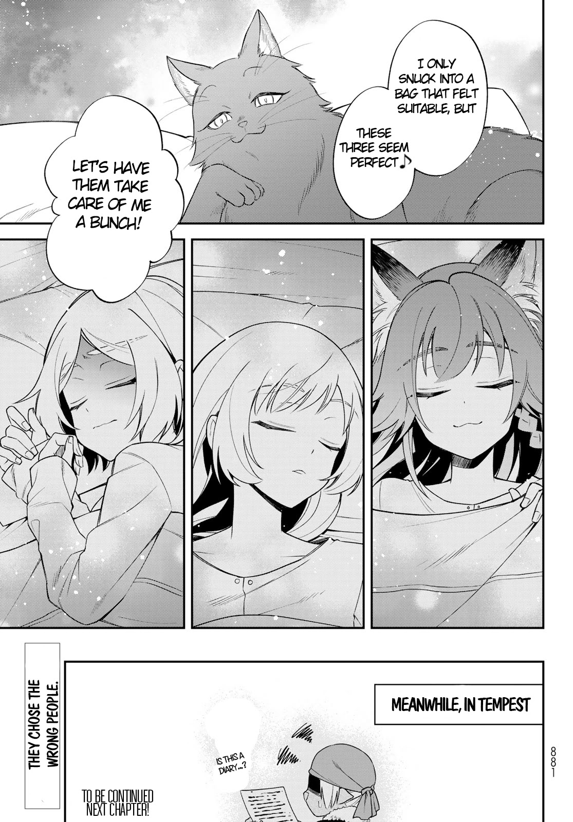 That Time I Was Reincarnated As A Slime Strange Tales: Monster Country Life Of Trinity Chapter 45 page 22 - Chapter 45: The Departure (Part 2)