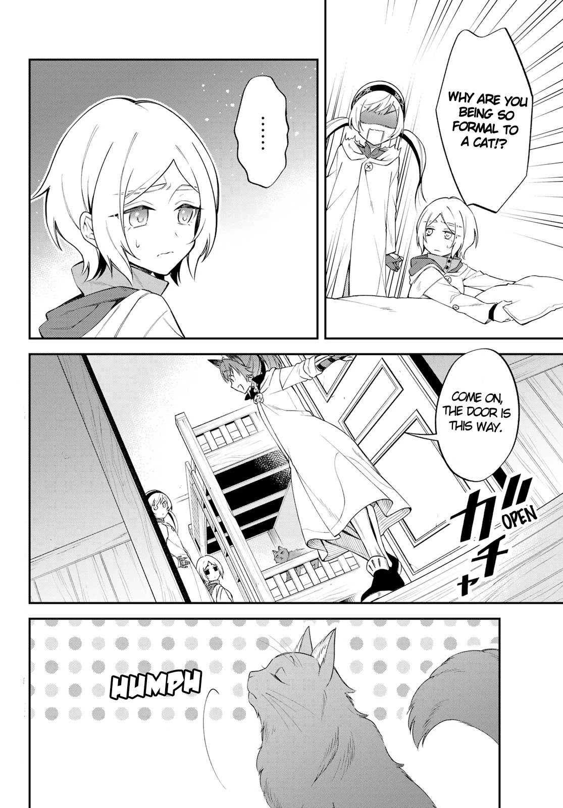 That Time I Was Reincarnated As A Slime Strange Tales: Monster Country Life Of Trinity Chapter 45 page 3 - Chapter 45: The Departure (Part 2)