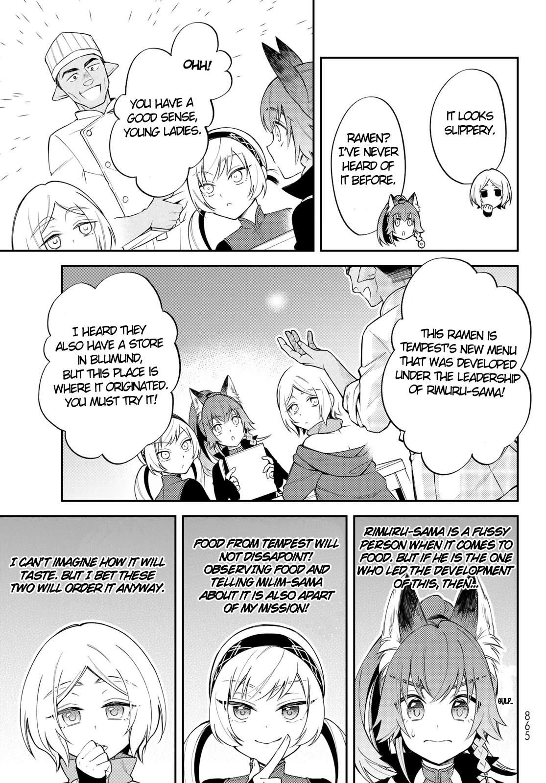 That Time I Was Reincarnated As A Slime Strange Tales: Monster Country Life Of Trinity Chapter 45 page 6 - Chapter 45: The Departure (Part 2)