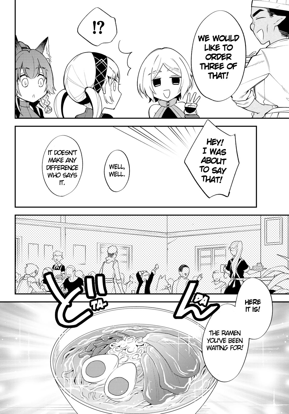 That Time I Was Reincarnated As A Slime Strange Tales: Monster Country Life Of Trinity Chapter 45 page 7 - Chapter 45: The Departure (Part 2)