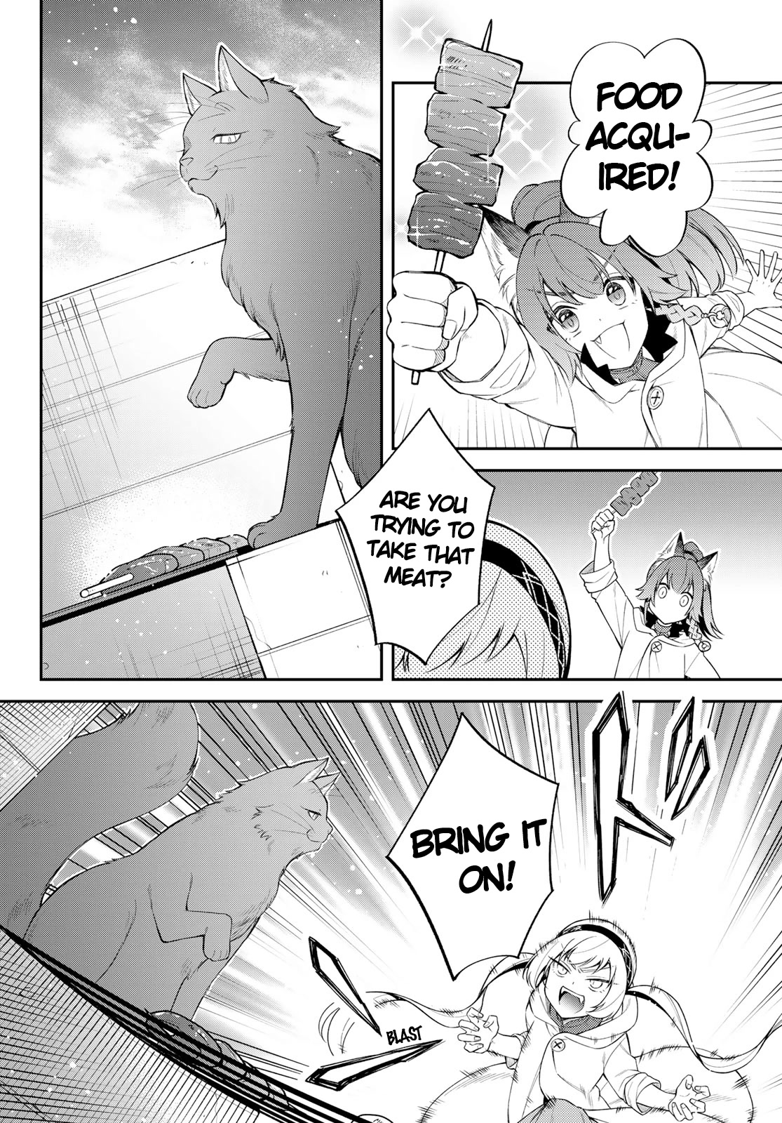 That Time I Was Reincarnated As A Slime Strange Tales: Monster Country Life Of Trinity Chapter 46 page 10 - Chapter 46: Our First Human Country (Part 1)