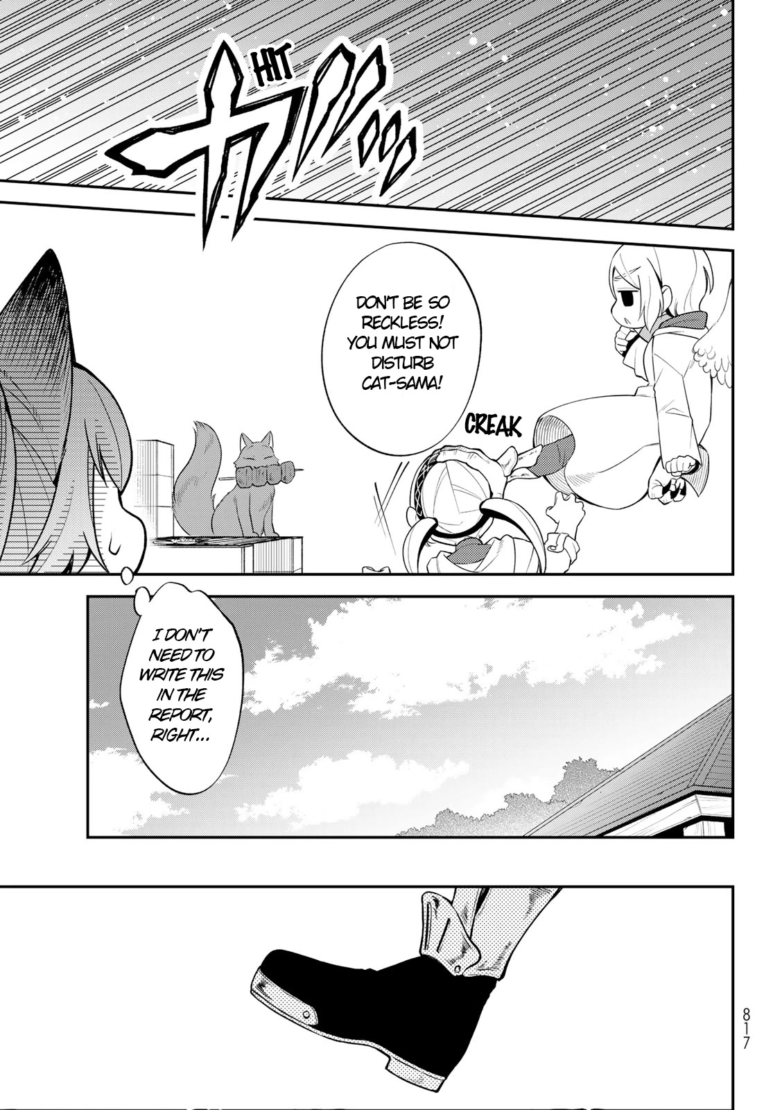 That Time I Was Reincarnated As A Slime Strange Tales: Monster Country Life Of Trinity Chapter 46 page 11 - Chapter 46: Our First Human Country (Part 1)