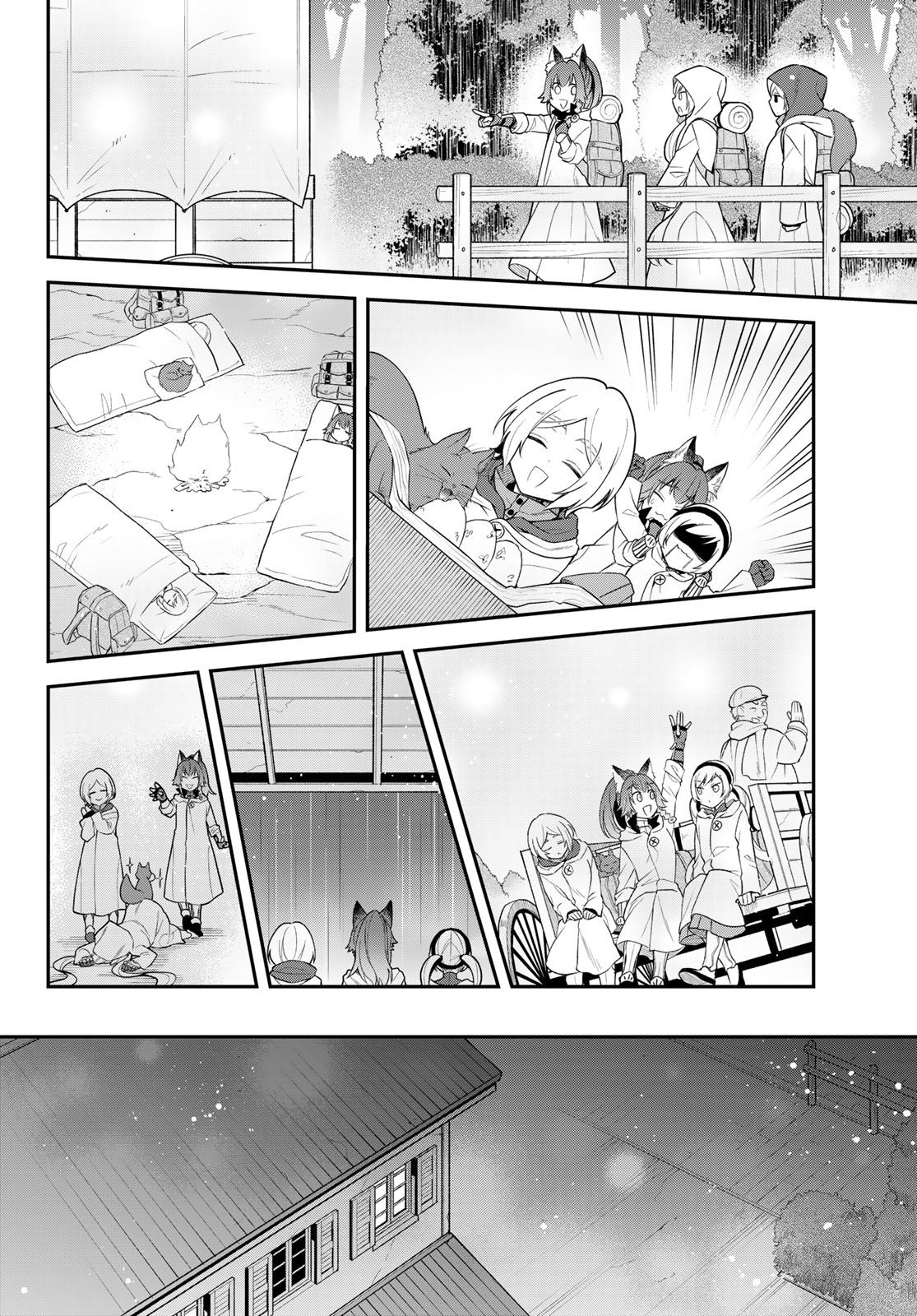 That Time I Was Reincarnated As A Slime Strange Tales: Monster Country Life Of Trinity Chapter 46 page 12 - Chapter 46: Our First Human Country (Part 1)