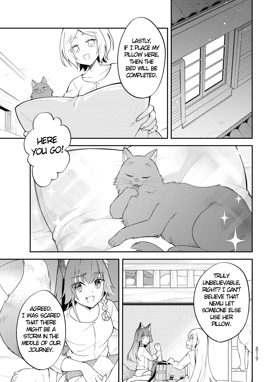 That Time I Was Reincarnated As A Slime Strange Tales: Monster Country Life Of Trinity Chapter 46 page 13 - Chapter 46: Our First Human Country (Part 1)