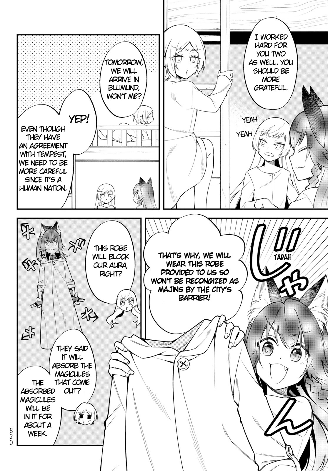 That Time I Was Reincarnated As A Slime Strange Tales: Monster Country Life Of Trinity Chapter 46 page 14 - Chapter 46: Our First Human Country (Part 1)