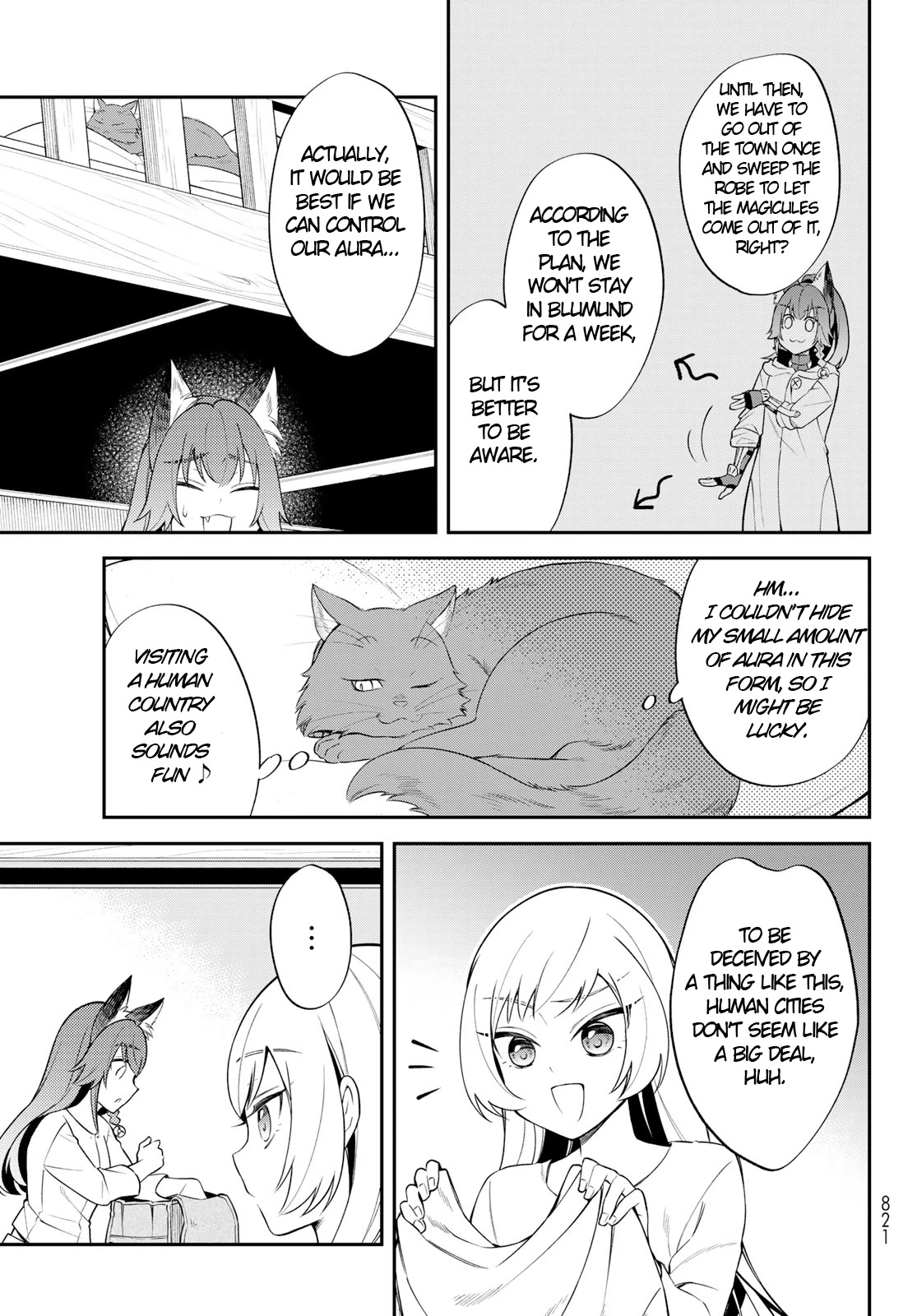 That Time I Was Reincarnated As A Slime Strange Tales: Monster Country Life Of Trinity Chapter 46 page 15 - Chapter 46: Our First Human Country (Part 1)