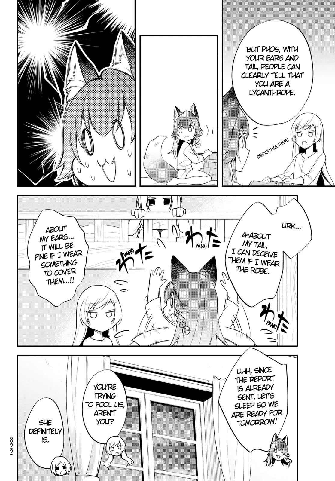 That Time I Was Reincarnated As A Slime Strange Tales: Monster Country Life Of Trinity Chapter 46 page 16 - Chapter 46: Our First Human Country (Part 1)