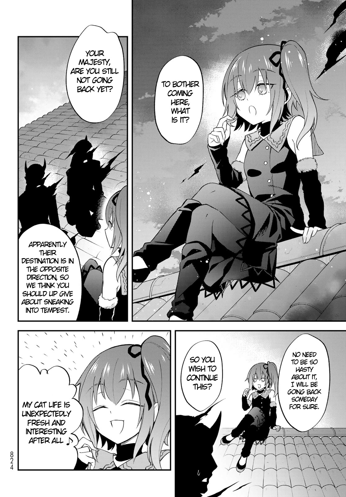 That Time I Was Reincarnated As A Slime Strange Tales: Monster Country Life Of Trinity Chapter 46 page 18 - Chapter 46: Our First Human Country (Part 1)