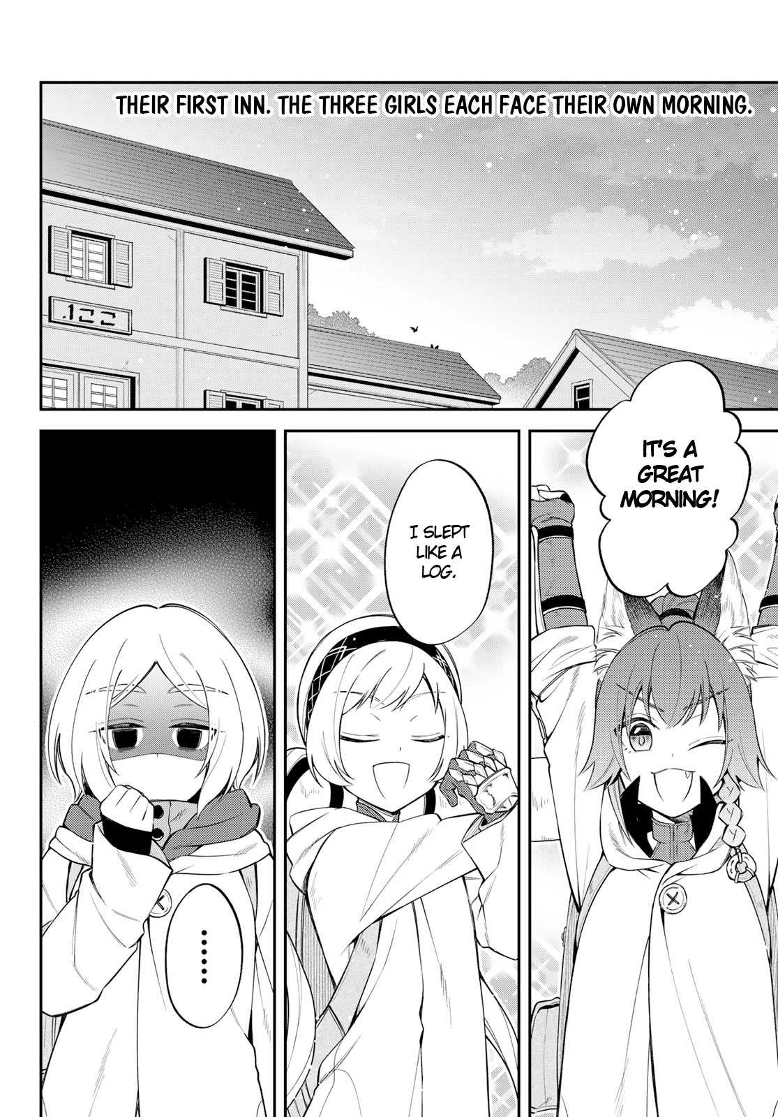 That Time I Was Reincarnated As A Slime Strange Tales: Monster Country Life Of Trinity Chapter 46 page 2 - Chapter 46: Our First Human Country (Part 1)
