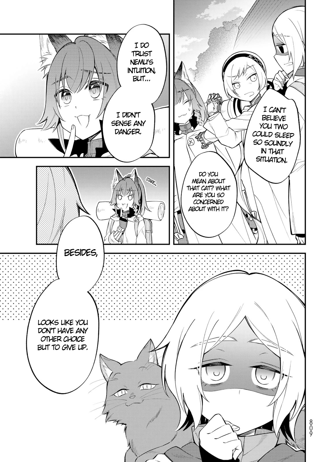 That Time I Was Reincarnated As A Slime Strange Tales: Monster Country Life Of Trinity Chapter 46 page 3 - Chapter 46: Our First Human Country (Part 1)