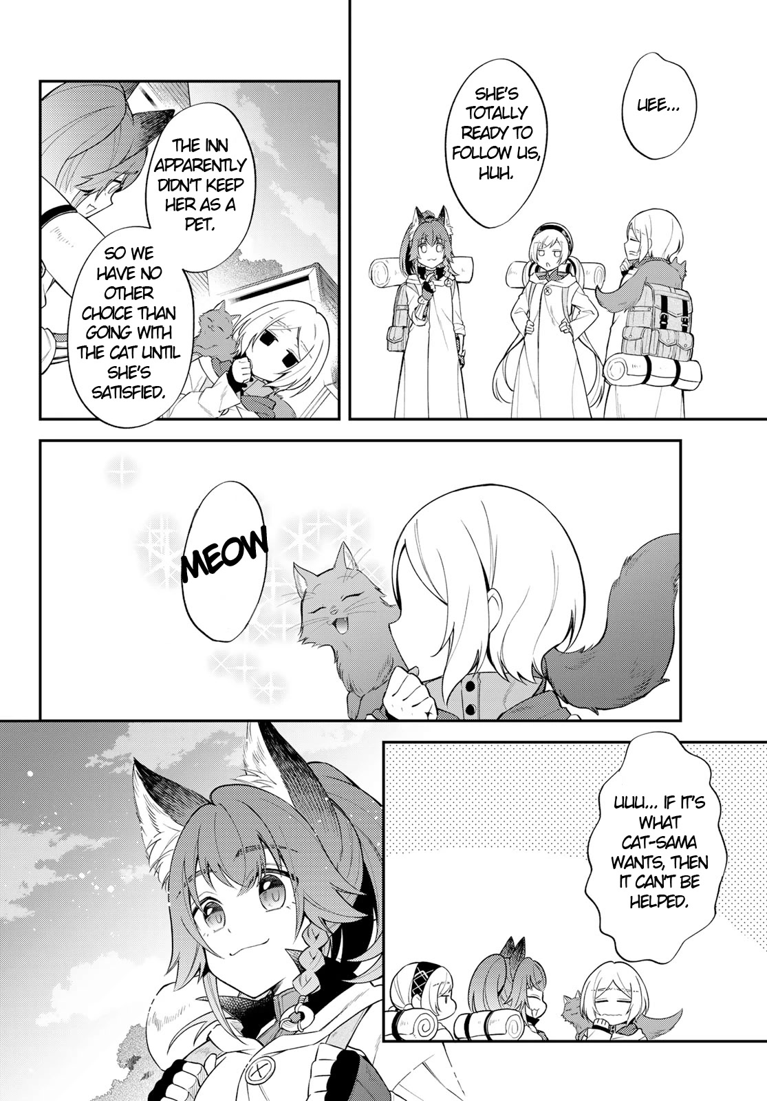 That Time I Was Reincarnated As A Slime Strange Tales: Monster Country Life Of Trinity Chapter 46 page 4 - Chapter 46: Our First Human Country (Part 1)
