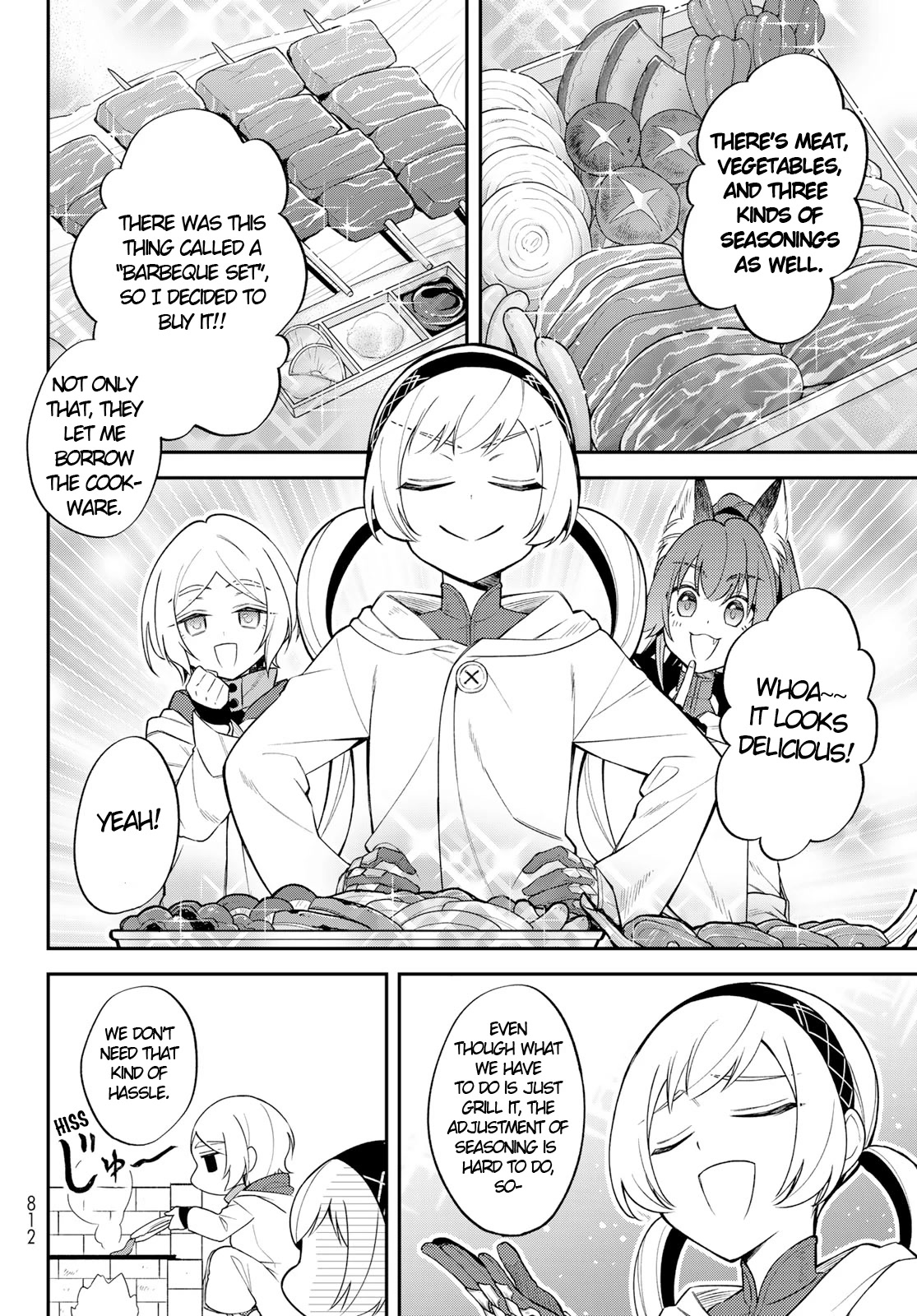 That Time I Was Reincarnated As A Slime Strange Tales: Monster Country Life Of Trinity Chapter 46 page 6 - Chapter 46: Our First Human Country (Part 1)
