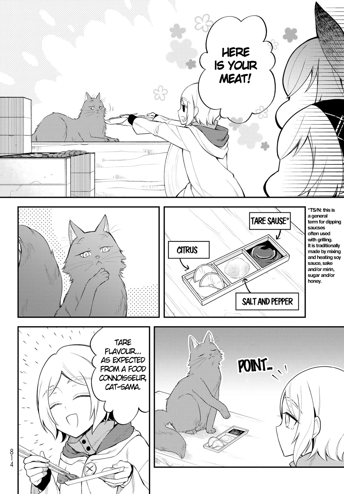 That Time I Was Reincarnated As A Slime Strange Tales: Monster Country Life Of Trinity Chapter 46 page 8 - Chapter 46: Our First Human Country (Part 1)
