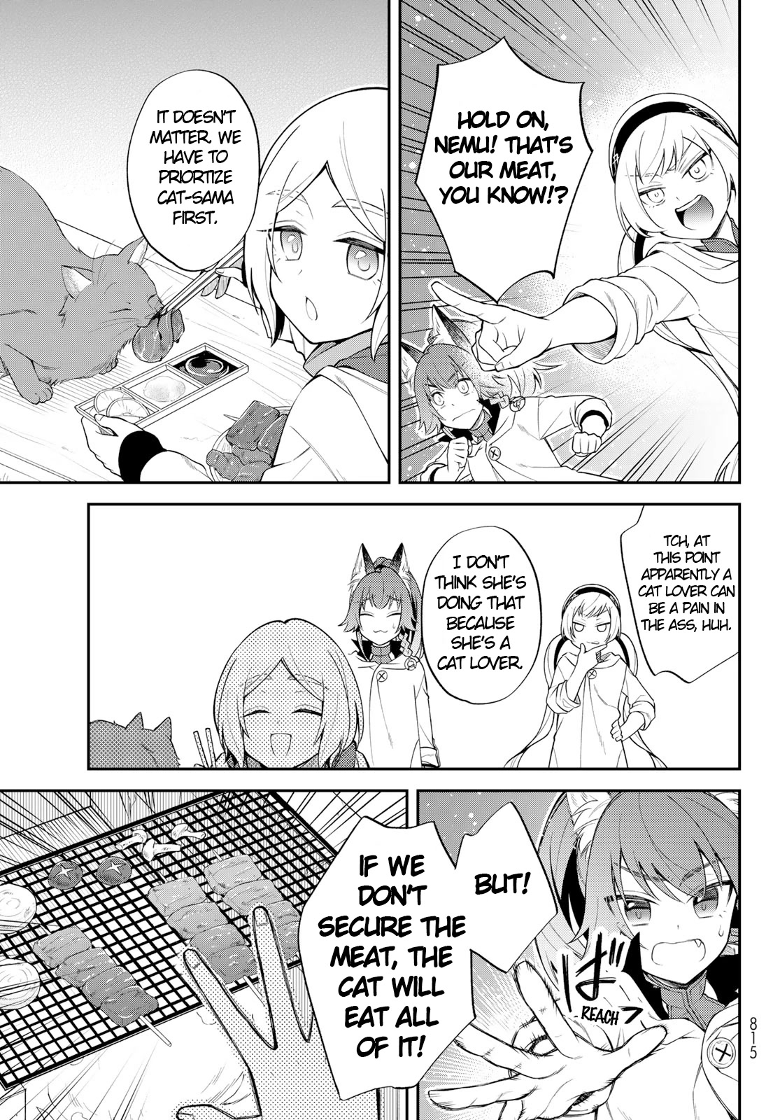 That Time I Was Reincarnated As A Slime Strange Tales: Monster Country Life Of Trinity Chapter 46 page 9 - Chapter 46: Our First Human Country (Part 1)