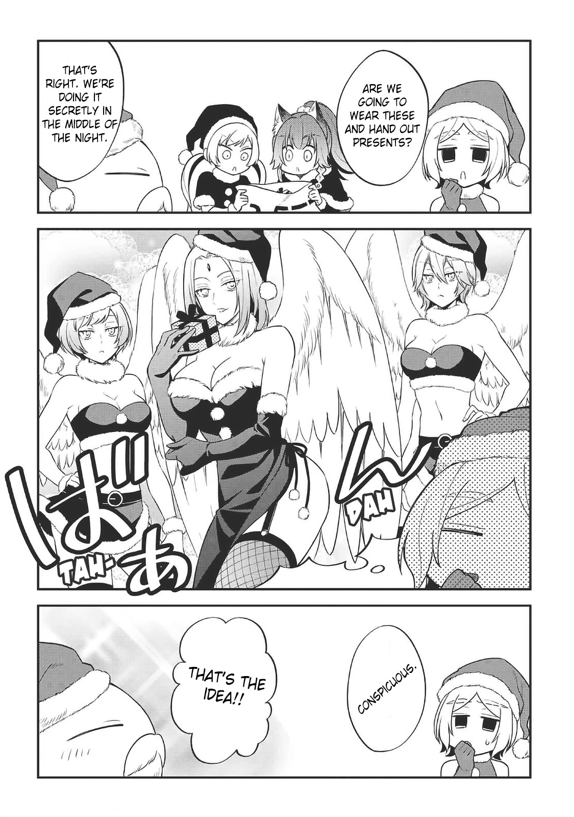 That Time I Was Reincarnated As A Slime Strange Tales: Monster Country Life Of Trinity Chapter 47.5 page 14 - Chapter 47.5: Volumes 1-7 Extras