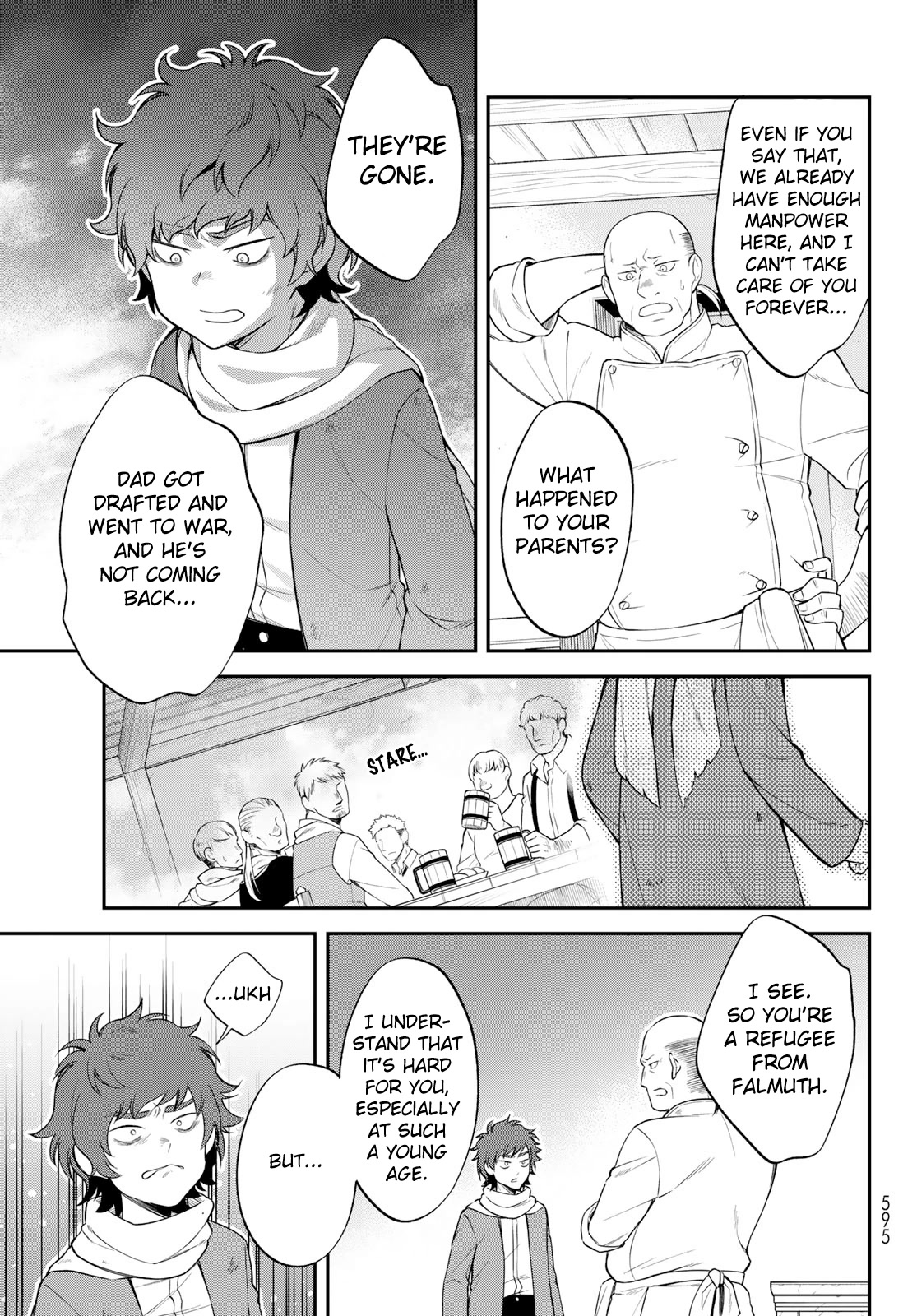That Time I Was Reincarnated As A Slime Strange Tales: Monster Country Life Of Trinity Chapter 47 page 10 - Chapter 47: Our First Human Country (Part 2)
