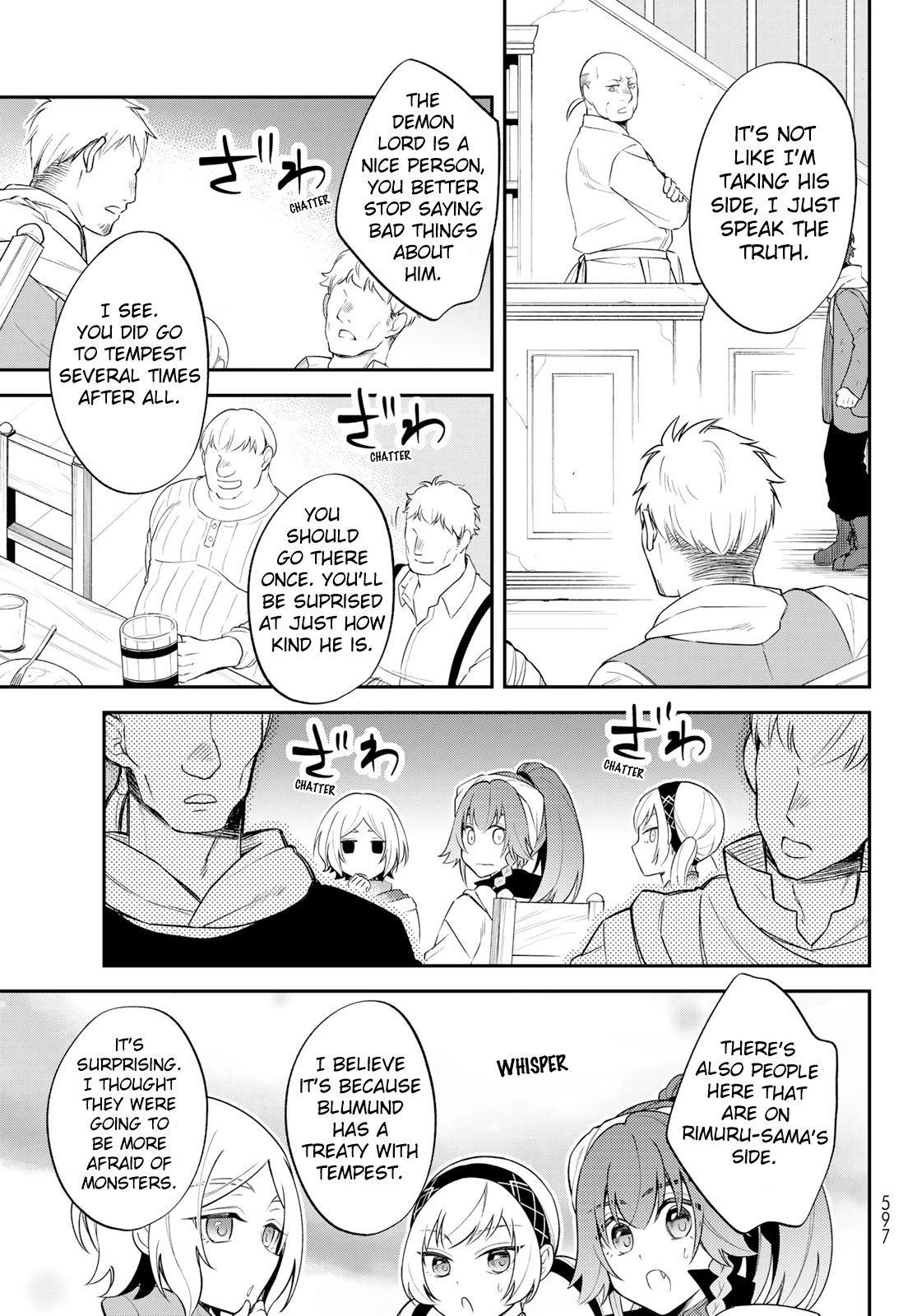 That Time I Was Reincarnated As A Slime Strange Tales: Monster Country Life Of Trinity Chapter 47 page 12 - Chapter 47: Our First Human Country (Part 2)