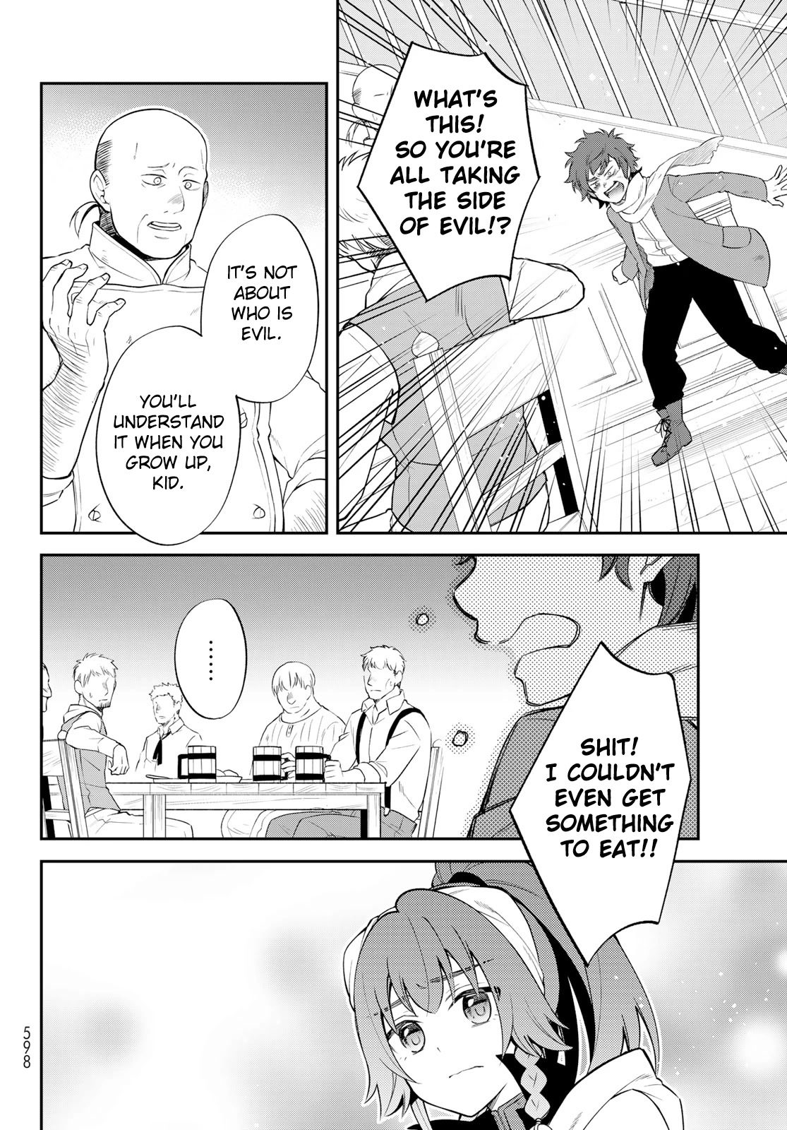 That Time I Was Reincarnated As A Slime Strange Tales: Monster Country Life Of Trinity Chapter 47 page 13 - Chapter 47: Our First Human Country (Part 2)