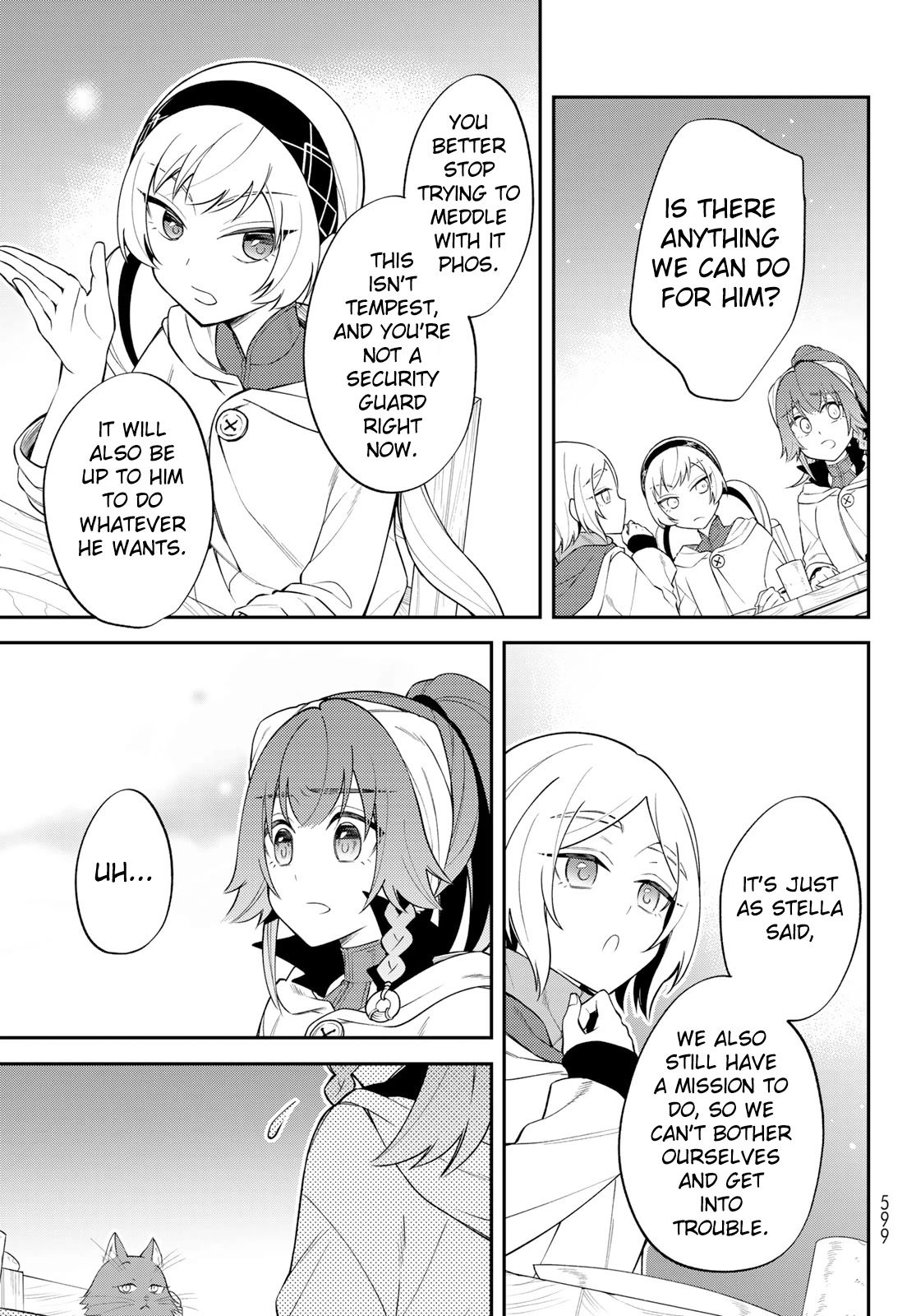 That Time I Was Reincarnated As A Slime Strange Tales: Monster Country Life Of Trinity Chapter 47 page 14 - Chapter 47: Our First Human Country (Part 2)