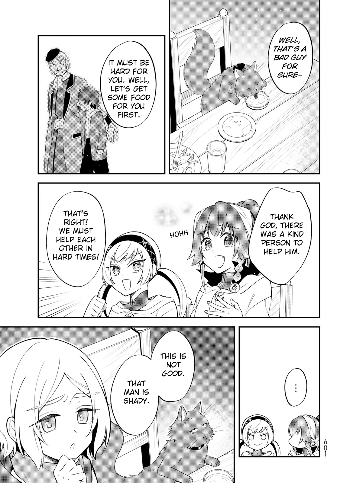 That Time I Was Reincarnated As A Slime Strange Tales: Monster Country Life Of Trinity Chapter 47 page 16 - Chapter 47: Our First Human Country (Part 2)