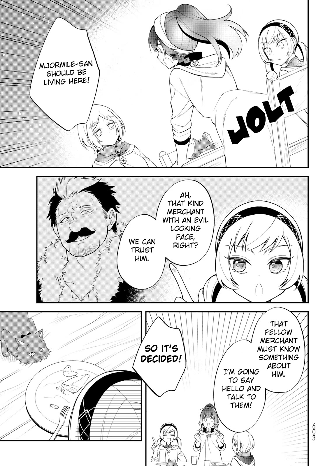 That Time I Was Reincarnated As A Slime Strange Tales: Monster Country Life Of Trinity Chapter 47 page 18 - Chapter 47: Our First Human Country (Part 2)
