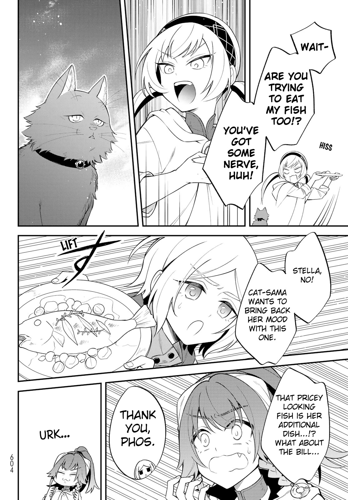 That Time I Was Reincarnated As A Slime Strange Tales: Monster Country Life Of Trinity Chapter 47 page 19 - Chapter 47: Our First Human Country (Part 2)