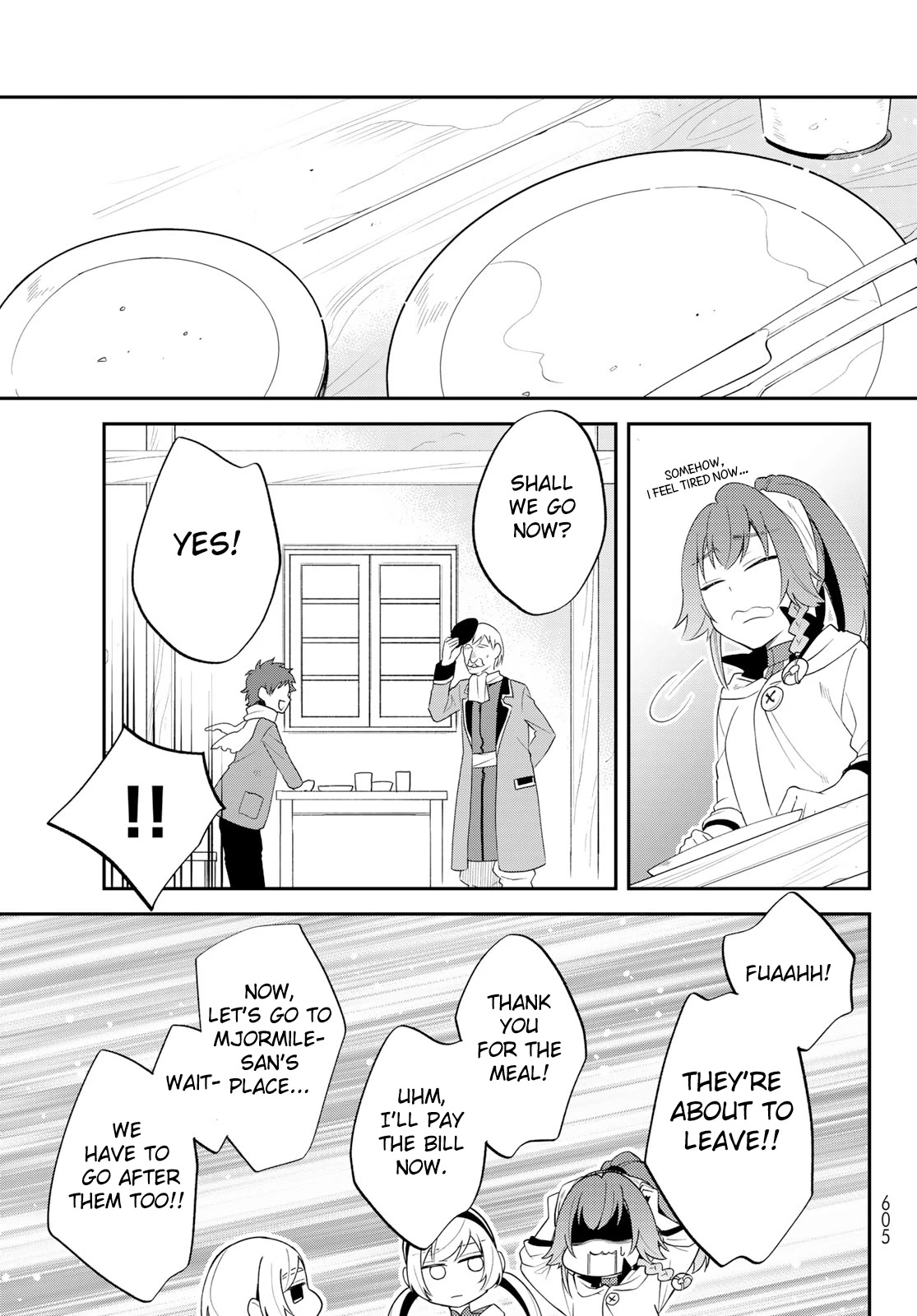 That Time I Was Reincarnated As A Slime Strange Tales: Monster Country Life Of Trinity Chapter 47 page 20 - Chapter 47: Our First Human Country (Part 2)