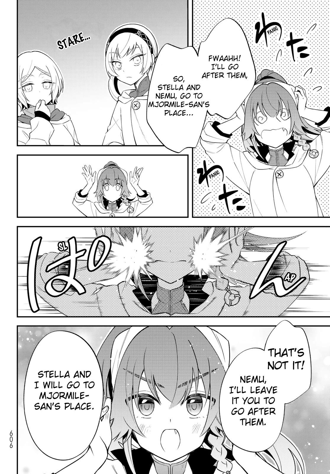 That Time I Was Reincarnated As A Slime Strange Tales: Monster Country Life Of Trinity Chapter 47 page 21 - Chapter 47: Our First Human Country (Part 2)