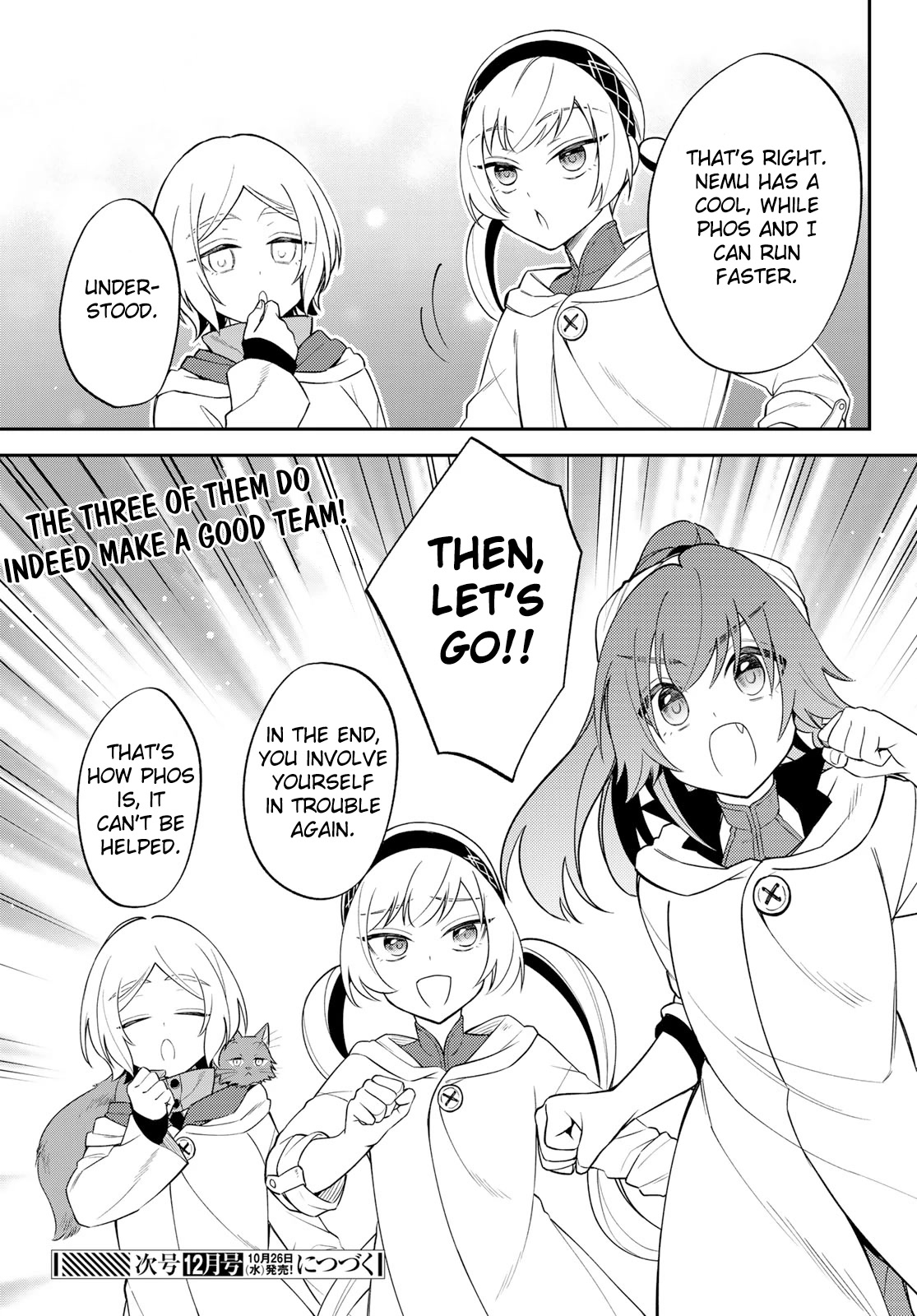 That Time I Was Reincarnated As A Slime Strange Tales: Monster Country Life Of Trinity Chapter 47 page 22 - Chapter 47: Our First Human Country (Part 2)