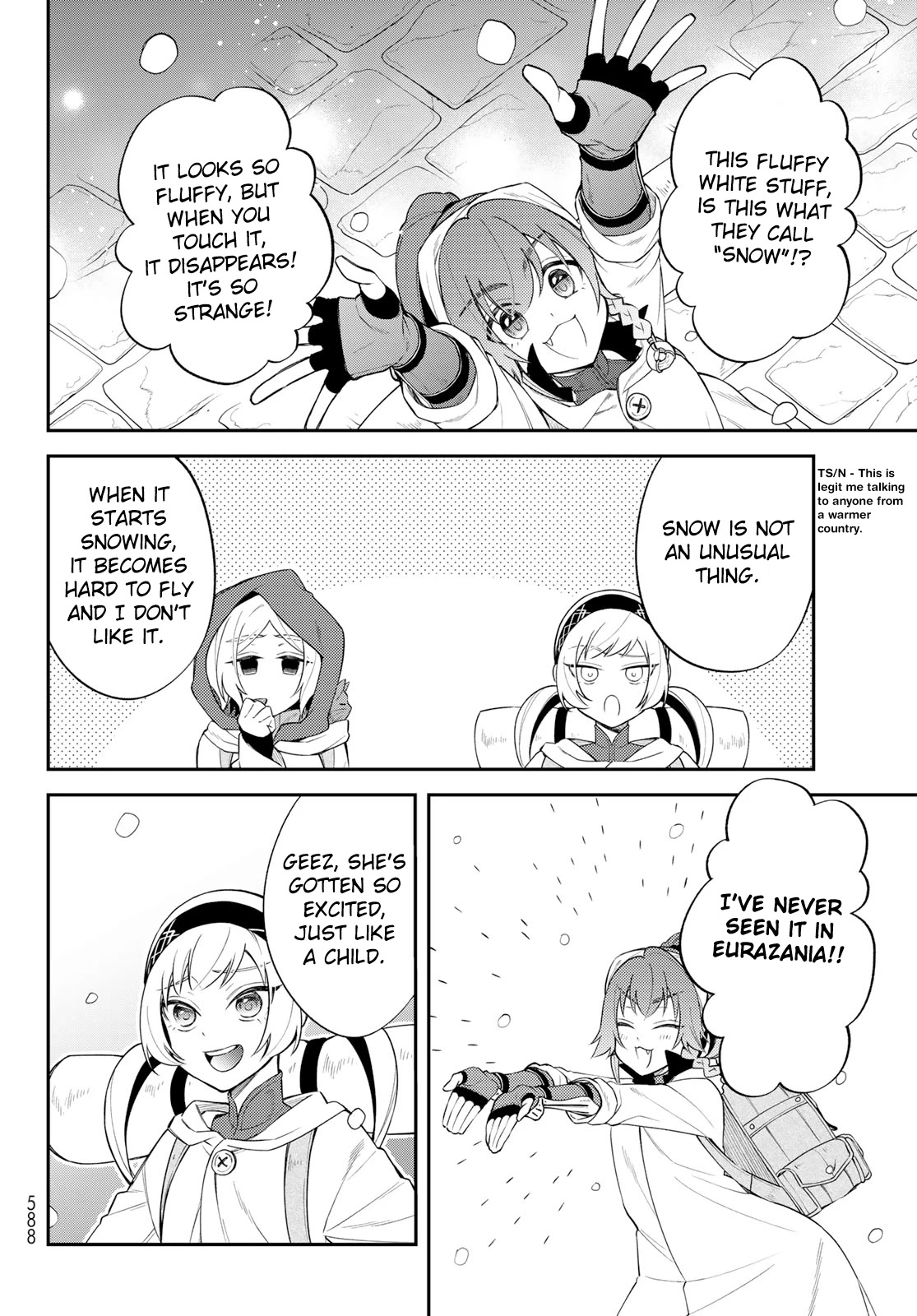 That Time I Was Reincarnated As A Slime Strange Tales: Monster Country Life Of Trinity Chapter 47 page 3 - Chapter 47: Our First Human Country (Part 2)
