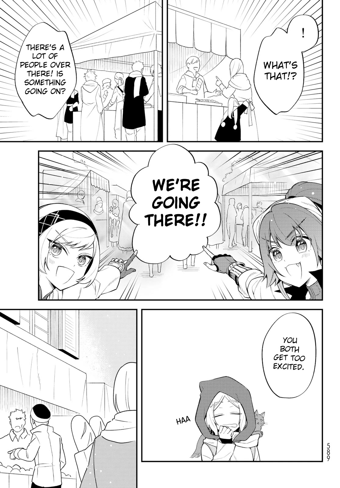 That Time I Was Reincarnated As A Slime Strange Tales: Monster Country Life Of Trinity Chapter 47 page 4 - Chapter 47: Our First Human Country (Part 2)