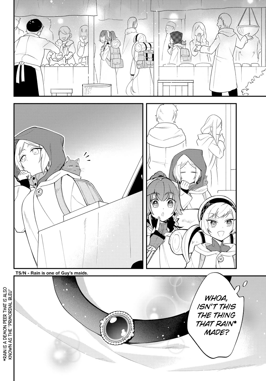 That Time I Was Reincarnated As A Slime Strange Tales: Monster Country Life Of Trinity Chapter 47 page 5 - Chapter 47: Our First Human Country (Part 2)