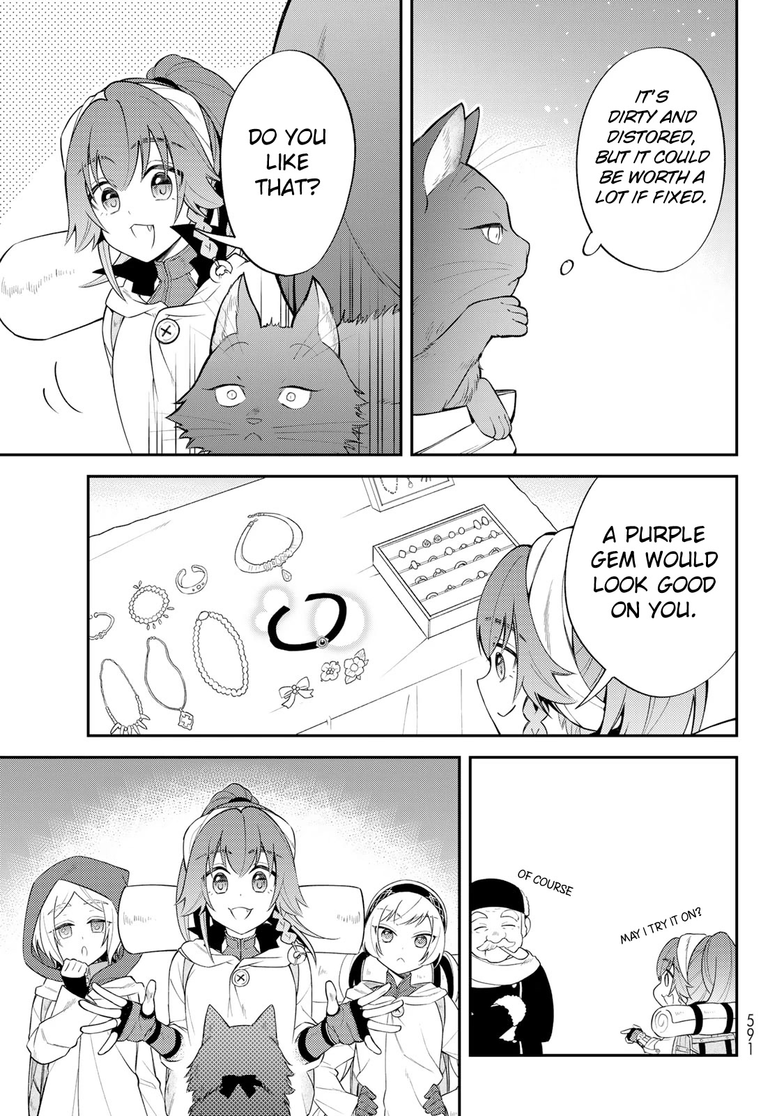 That Time I Was Reincarnated As A Slime Strange Tales: Monster Country Life Of Trinity Chapter 47 page 6 - Chapter 47: Our First Human Country (Part 2)