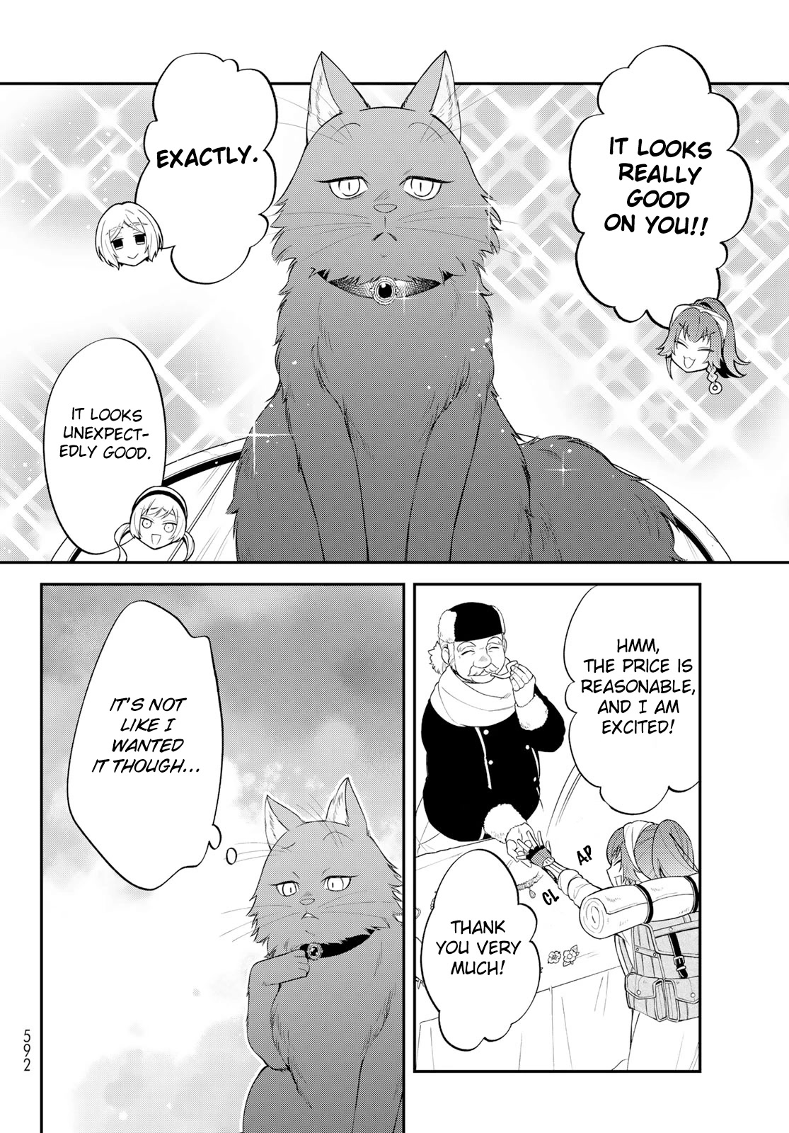 That Time I Was Reincarnated As A Slime Strange Tales: Monster Country Life Of Trinity Chapter 47 page 7 - Chapter 47: Our First Human Country (Part 2)
