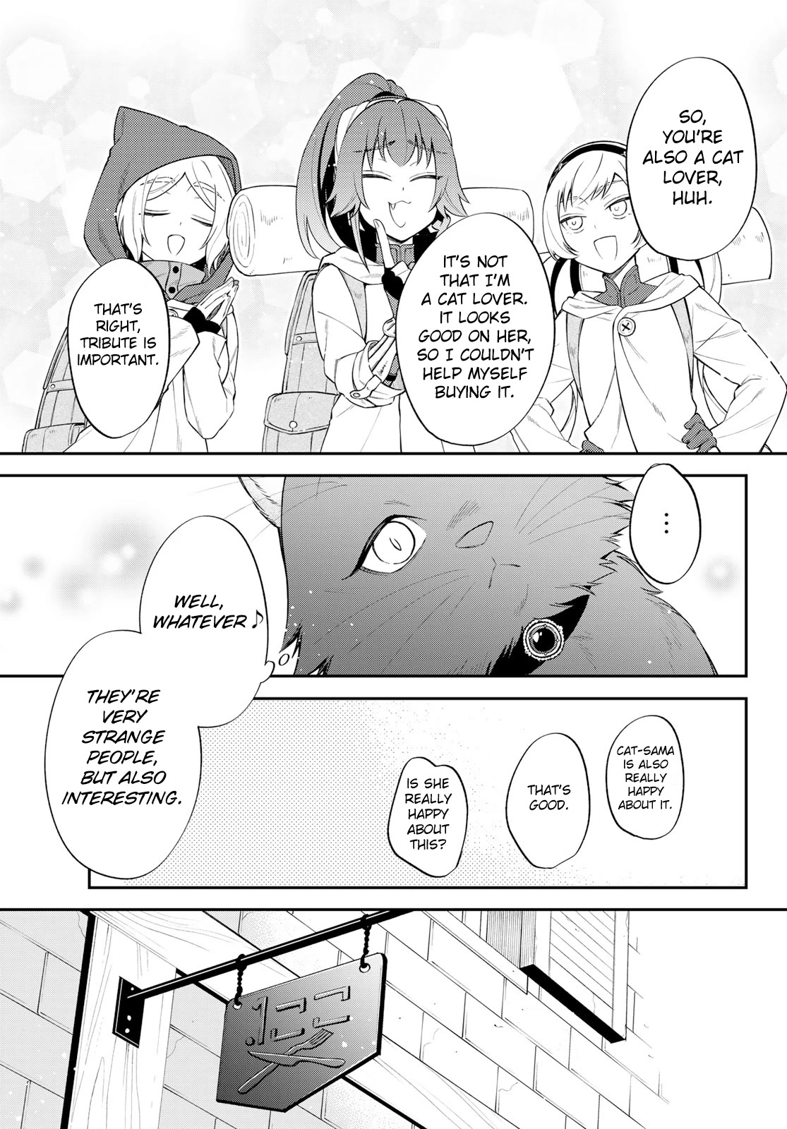 That Time I Was Reincarnated As A Slime Strange Tales: Monster Country Life Of Trinity Chapter 47 page 8 - Chapter 47: Our First Human Country (Part 2)