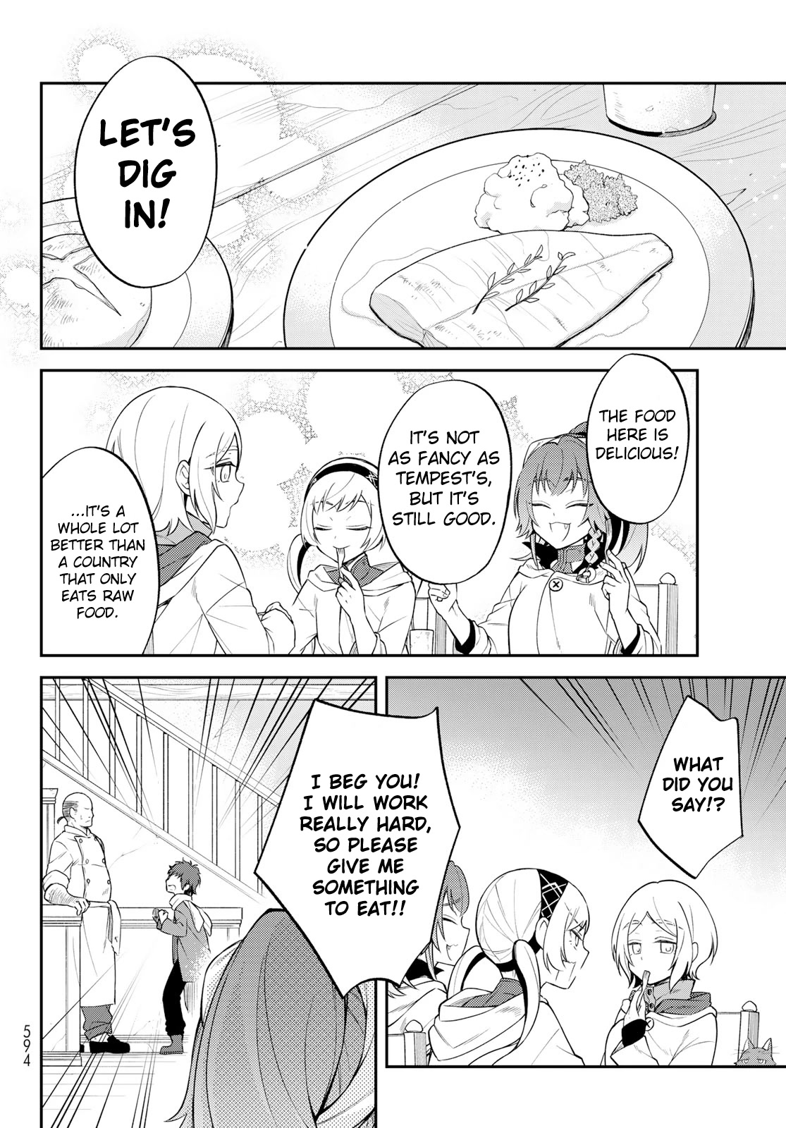That Time I Was Reincarnated As A Slime Strange Tales: Monster Country Life Of Trinity Chapter 47 page 9 - Chapter 47: Our First Human Country (Part 2)