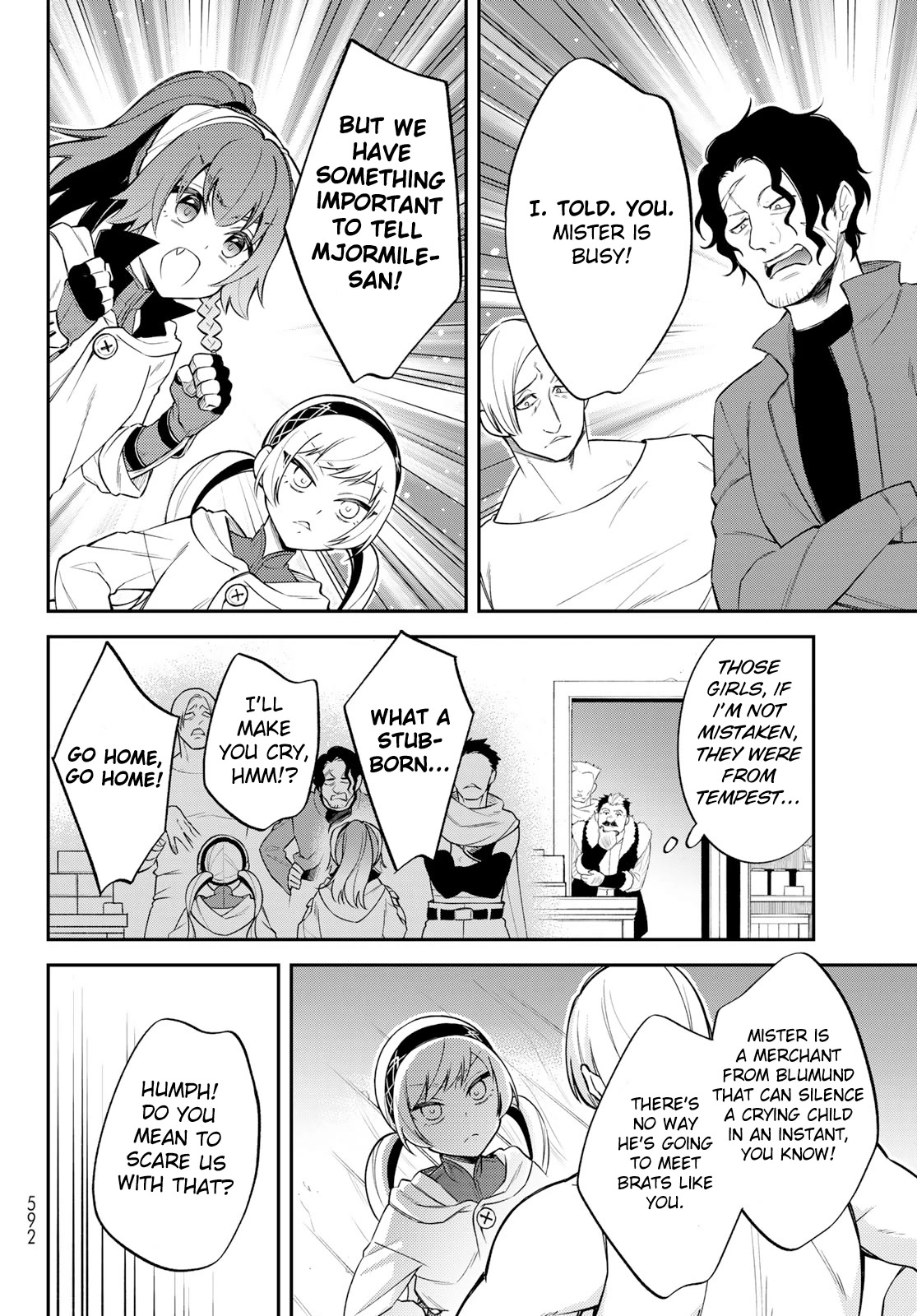 That Time I Was Reincarnated As A Slime Strange Tales: Monster Country Life Of Trinity Chapter 48 page 10 - Chapter 48: Running Through Blumund (Part 1)