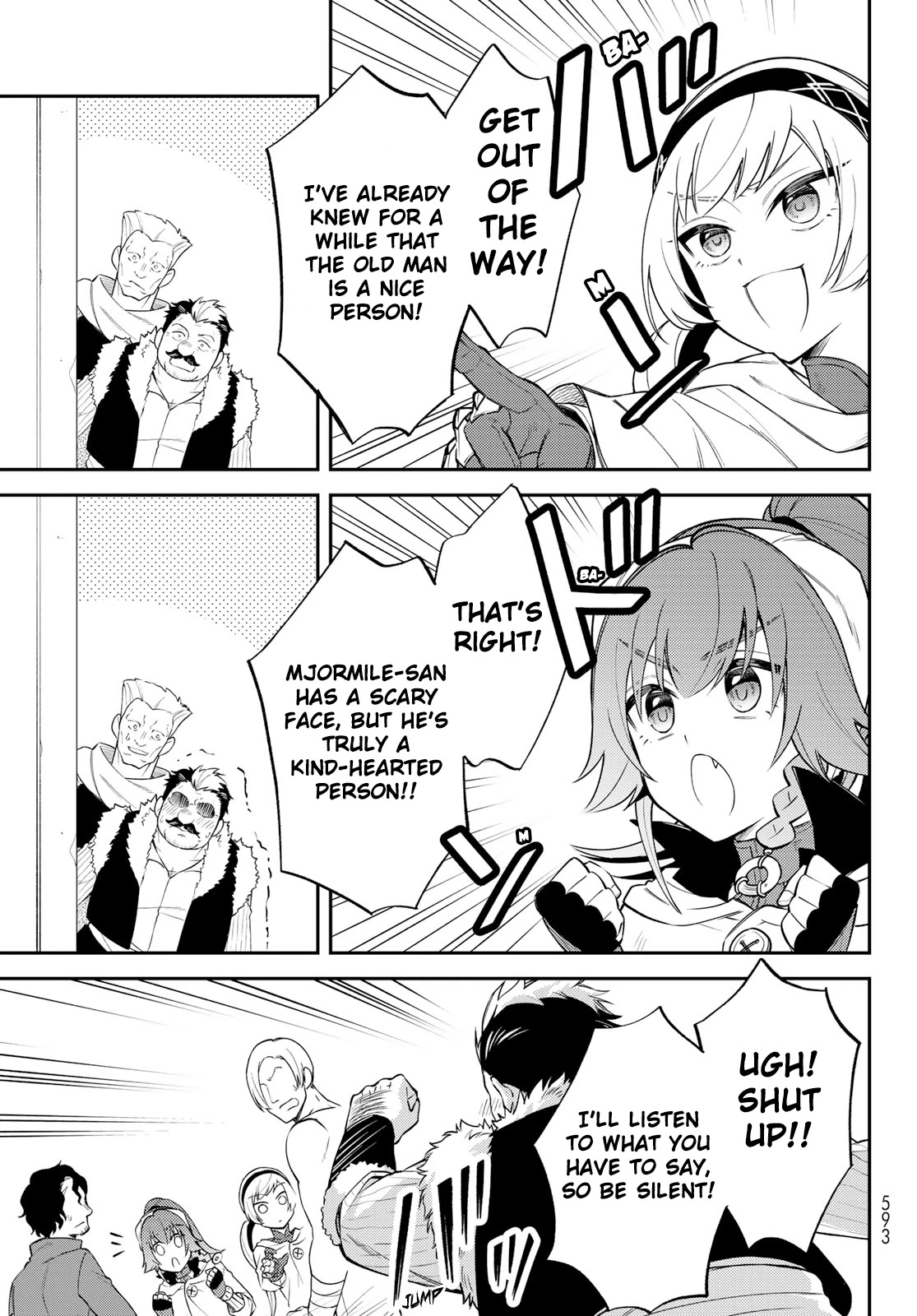 That Time I Was Reincarnated As A Slime Strange Tales: Monster Country Life Of Trinity Chapter 48 page 11 - Chapter 48: Running Through Blumund (Part 1)