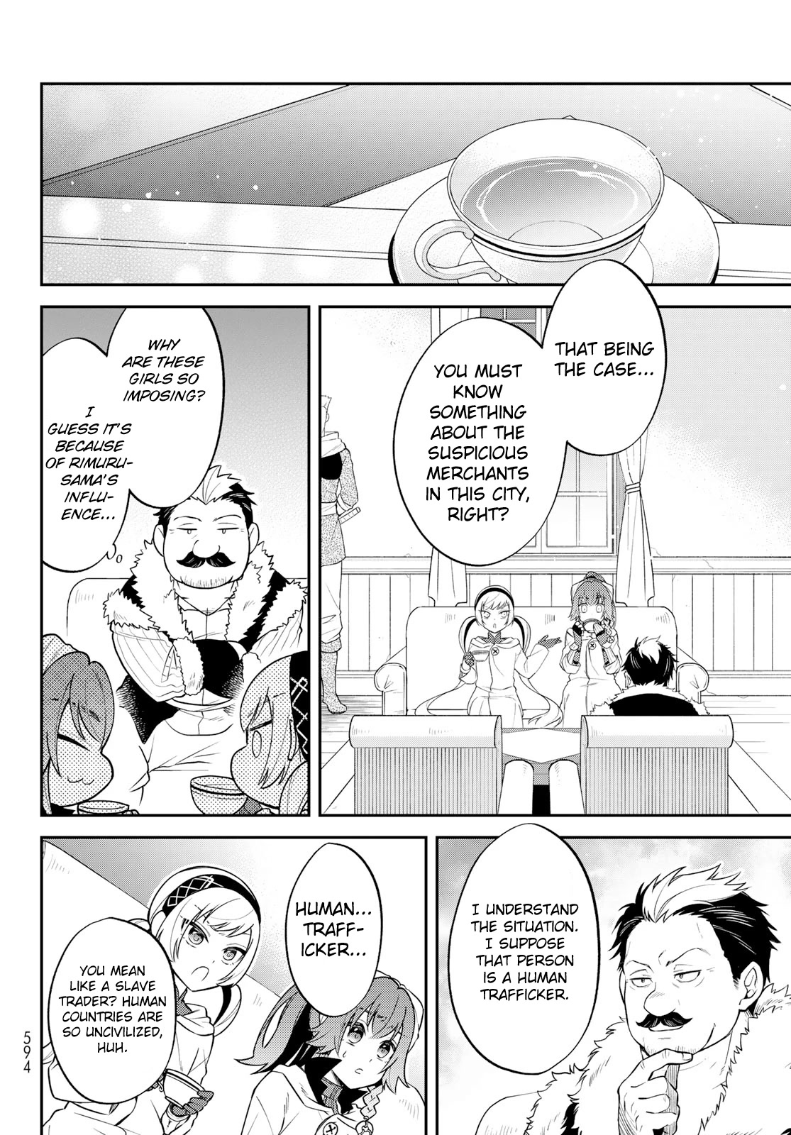 That Time I Was Reincarnated As A Slime Strange Tales: Monster Country Life Of Trinity Chapter 48 page 12 - Chapter 48: Running Through Blumund (Part 1)