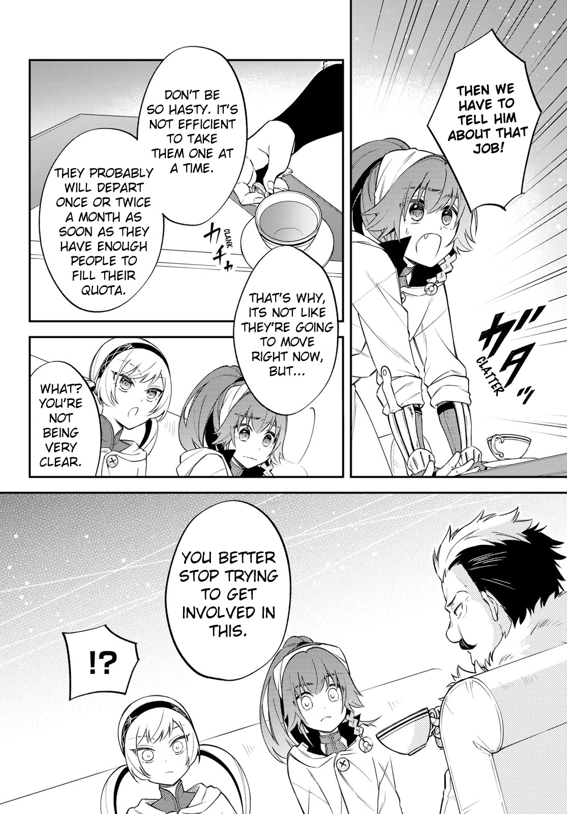That Time I Was Reincarnated As A Slime Strange Tales: Monster Country Life Of Trinity Chapter 48 page 14 - Chapter 48: Running Through Blumund (Part 1)