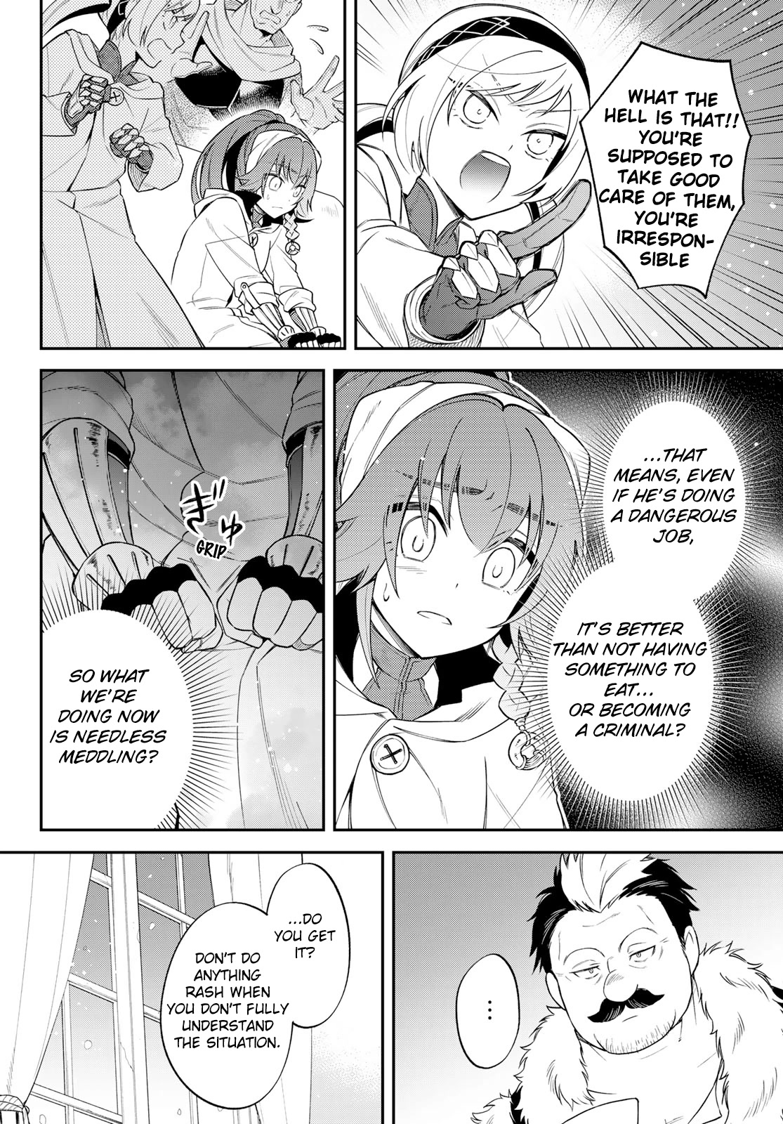 That Time I Was Reincarnated As A Slime Strange Tales: Monster Country Life Of Trinity Chapter 48 page 16 - Chapter 48: Running Through Blumund (Part 1)