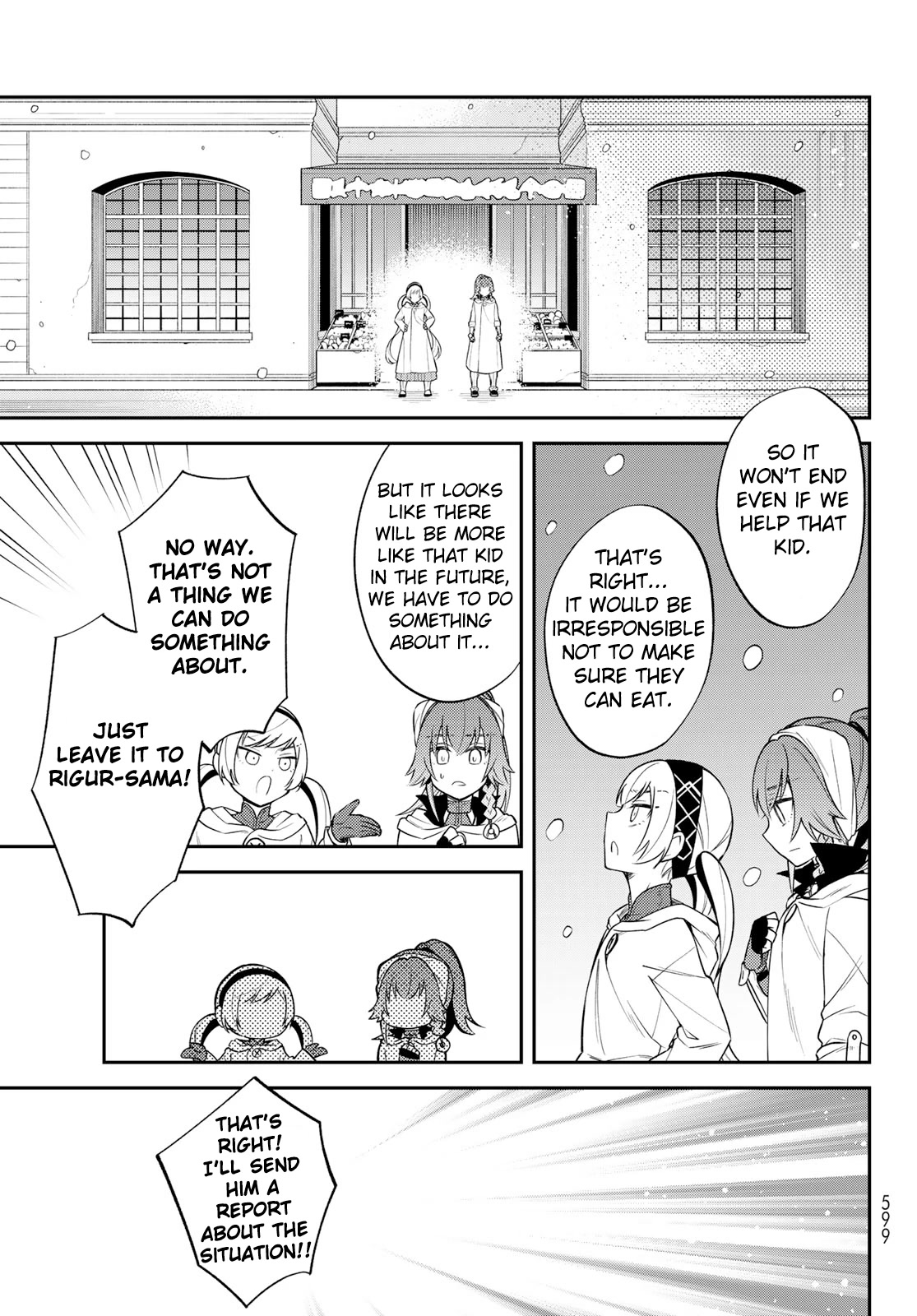 That Time I Was Reincarnated As A Slime Strange Tales: Monster Country Life Of Trinity Chapter 48 page 17 - Chapter 48: Running Through Blumund (Part 1)