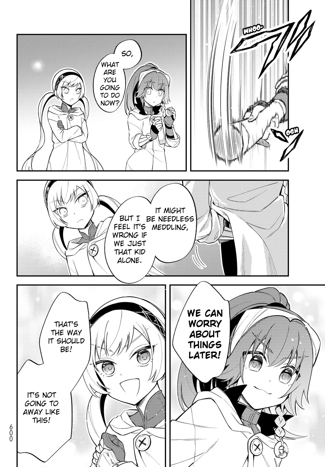 That Time I Was Reincarnated As A Slime Strange Tales: Monster Country Life Of Trinity Chapter 48 page 18 - Chapter 48: Running Through Blumund (Part 1)
