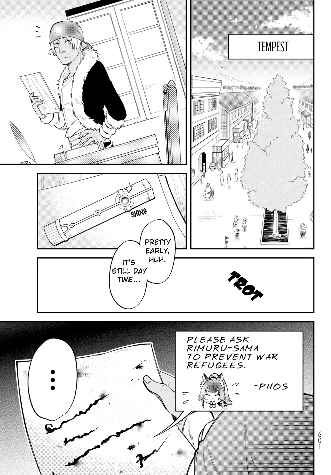 That Time I Was Reincarnated As A Slime Strange Tales: Monster Country Life Of Trinity Chapter 48 page 19 - Chapter 48: Running Through Blumund (Part 1)