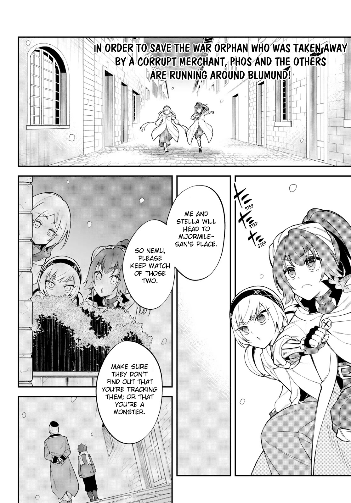 That Time I Was Reincarnated As A Slime Strange Tales: Monster Country Life Of Trinity Chapter 48 page 2 - Chapter 48: Running Through Blumund (Part 1)