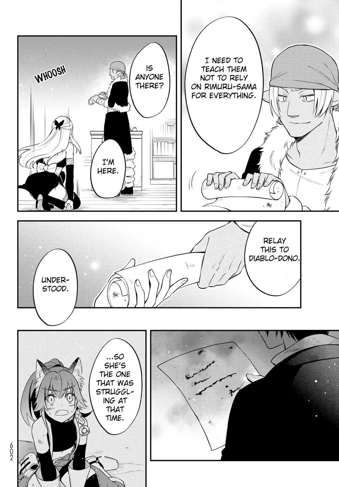 That Time I Was Reincarnated As A Slime Strange Tales: Monster Country Life Of Trinity Chapter 48 page 20 - Chapter 48: Running Through Blumund (Part 1)