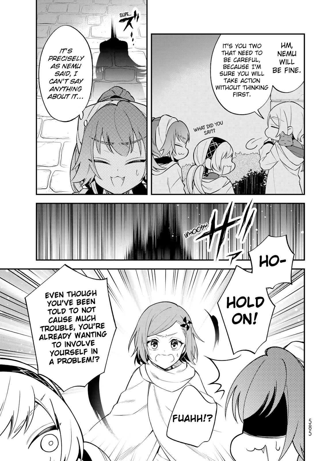 That Time I Was Reincarnated As A Slime Strange Tales: Monster Country Life Of Trinity Chapter 48 page 3 - Chapter 48: Running Through Blumund (Part 1)