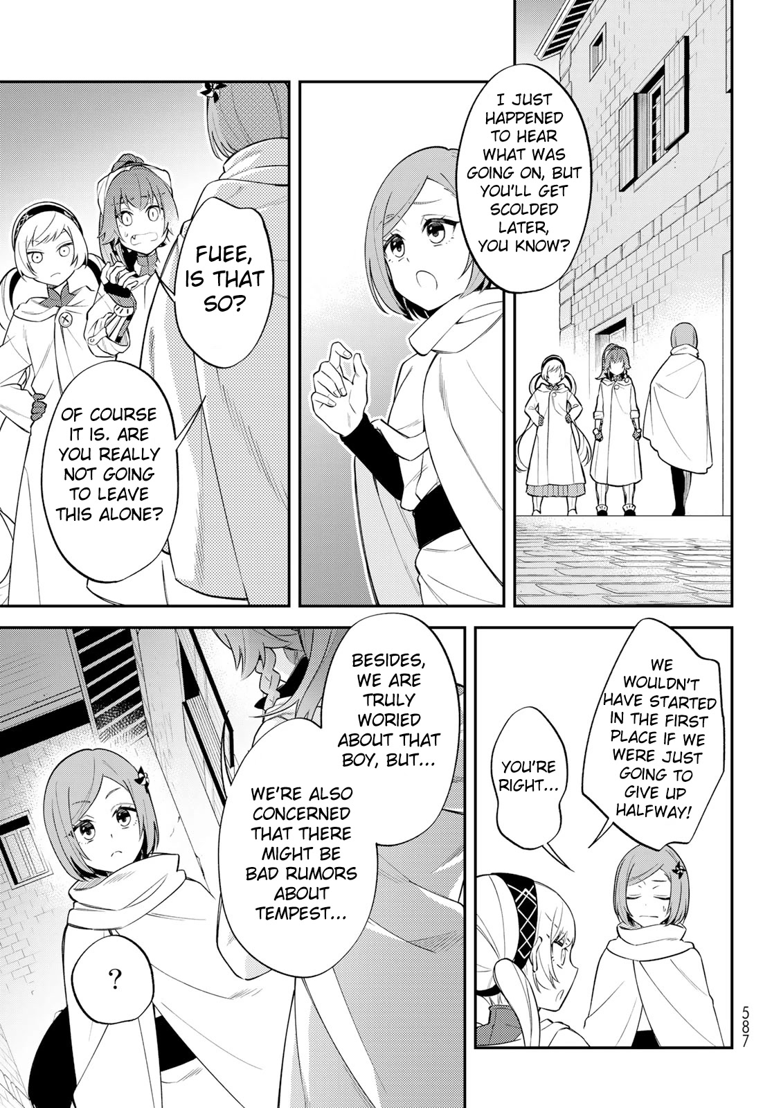 That Time I Was Reincarnated As A Slime Strange Tales: Monster Country Life Of Trinity Chapter 48 page 5 - Chapter 48: Running Through Blumund (Part 1)