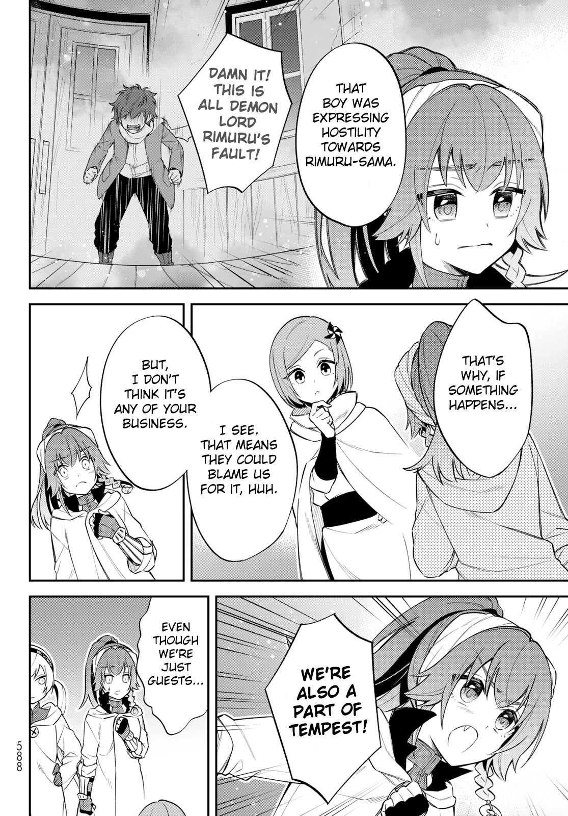 That Time I Was Reincarnated As A Slime Strange Tales: Monster Country Life Of Trinity Chapter 48 page 6 - Chapter 48: Running Through Blumund (Part 1)